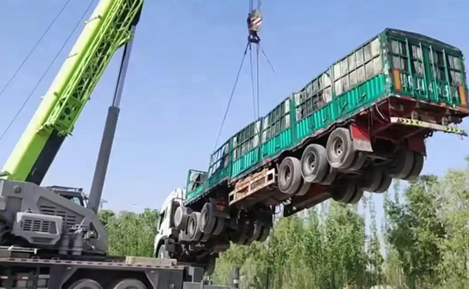黄梅道路脱困救援案例